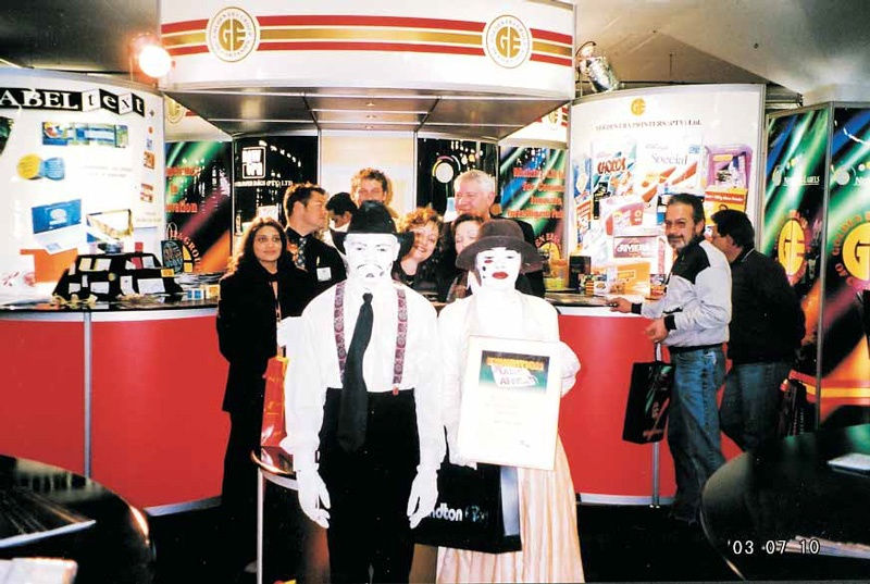 Golden Era Printers – Labels for Africa 2003 Exhibition