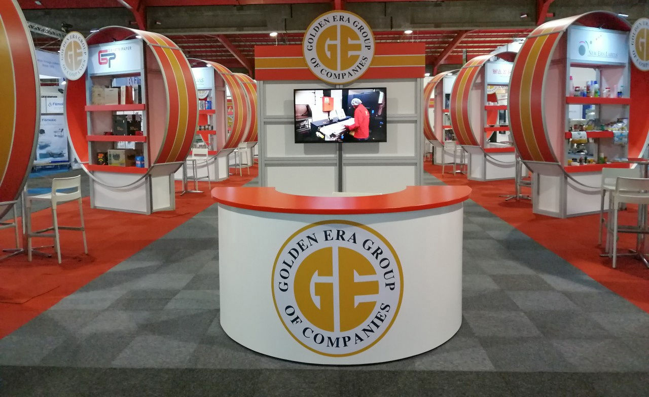   Golden Era Group of Companies. – Propak 2019 – Showcasing 8 separate companies