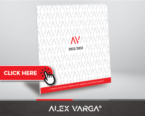 Alex Varga Catalogue - Collection of timeless premium gifts
