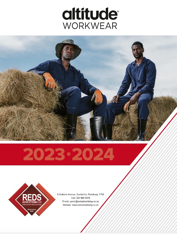 Altitude Workwear Catalogue