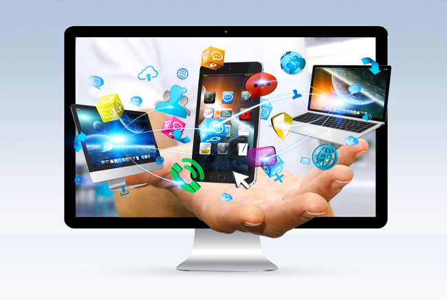 graphic design mac mobile tablet