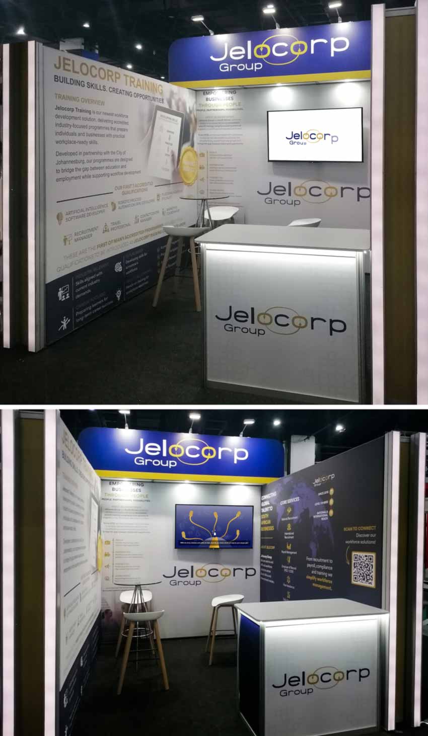 Jelocorp Group Jelocorp Group exhibition stand