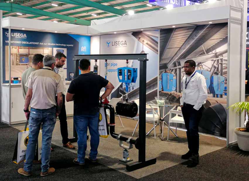 Lisega Lisega exhibition stand