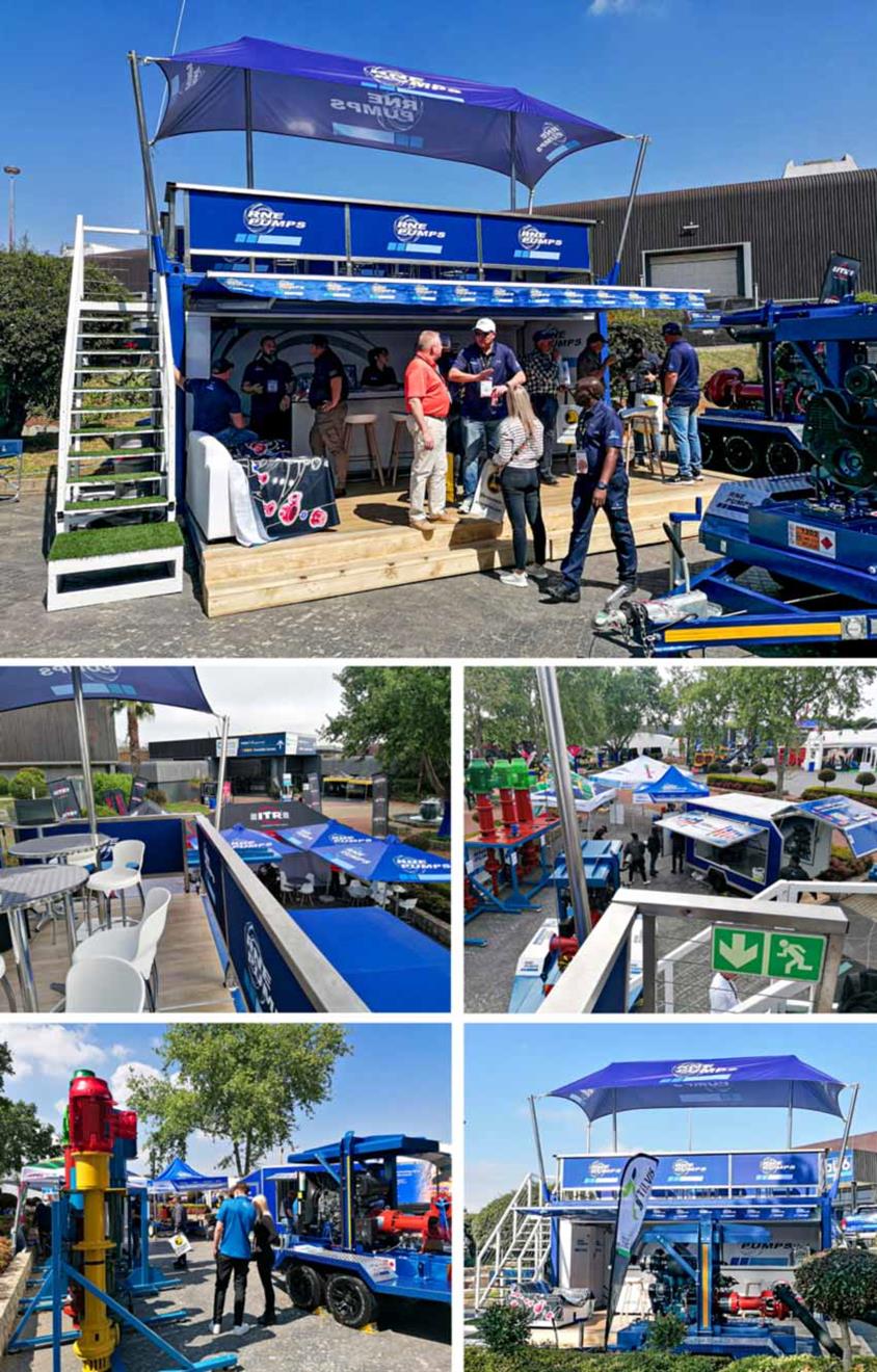 RNE Pumps RNE Pumps exhibition stand