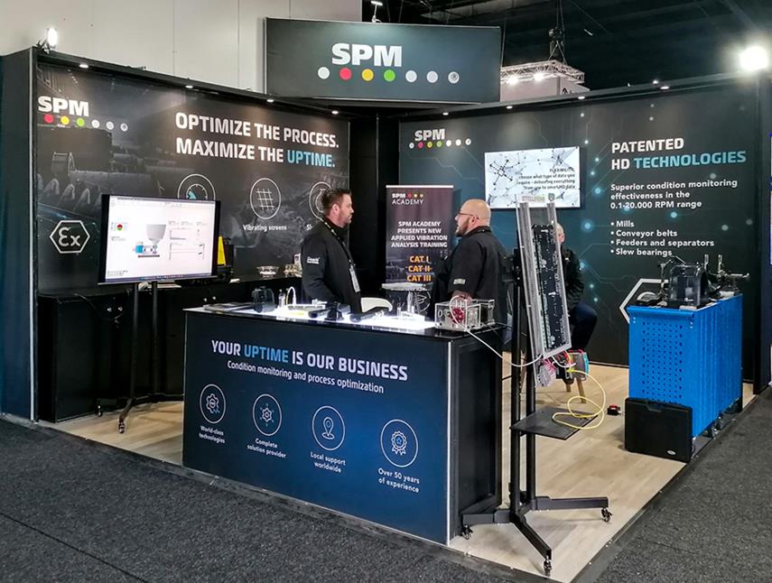 SPM Instruments SPM Instruments exhibition stand