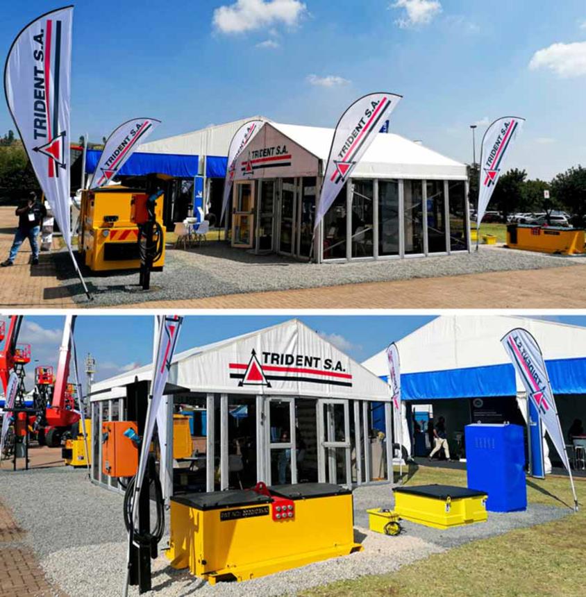 Trident S.A. Trident S.A. exhibition stand
