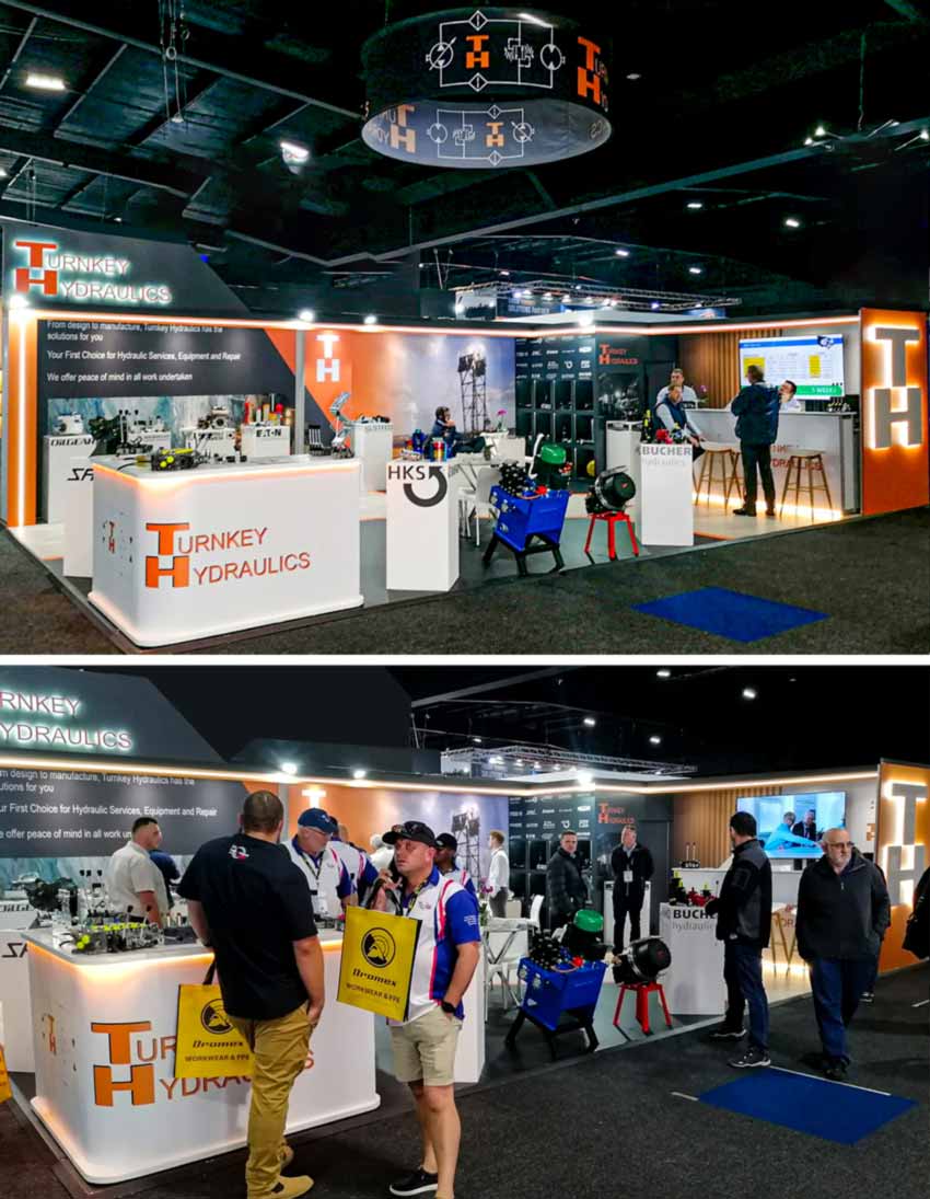 Turnkey Hydraulics Turnkey Hydraulics exhibition stand