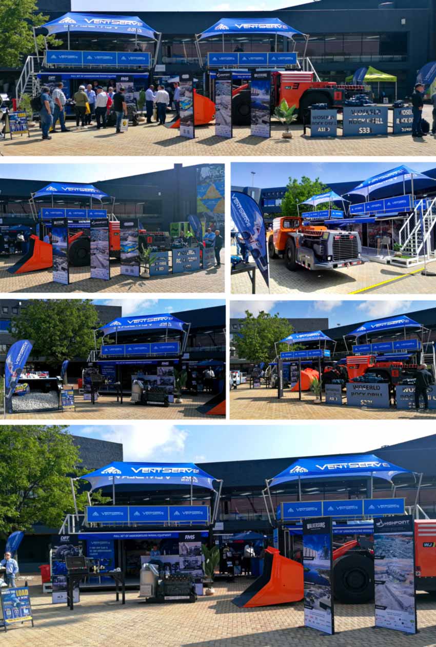 Ventserve Ventserve exhibition stand