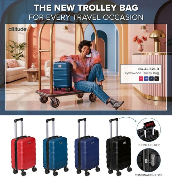 Altitude Blythswood Trolley Bag