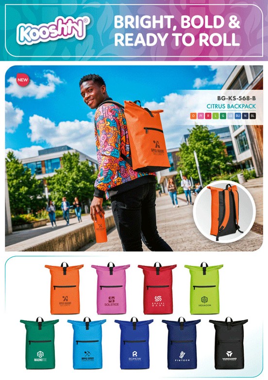 Kooshty Citrus Backpack