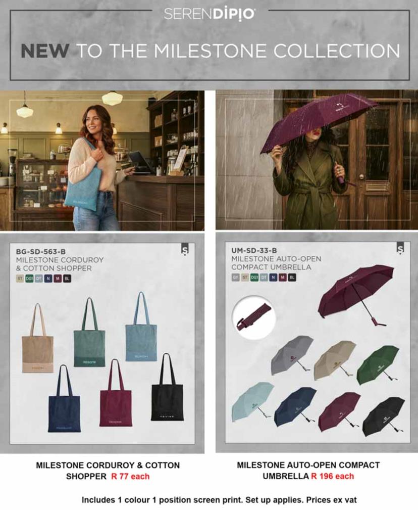 Serendipio Milestone Collection